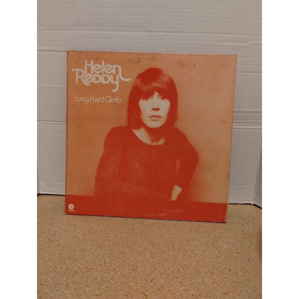 HELEN REDDY Long Hard Climb LP Vinyl Record 1973 SMAS 11213 Pop Music Trifold